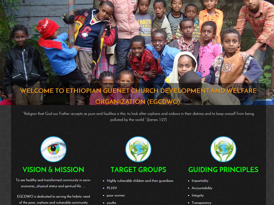 Ethiopian Guenet Church and Welfare Organization (EGCDWO)