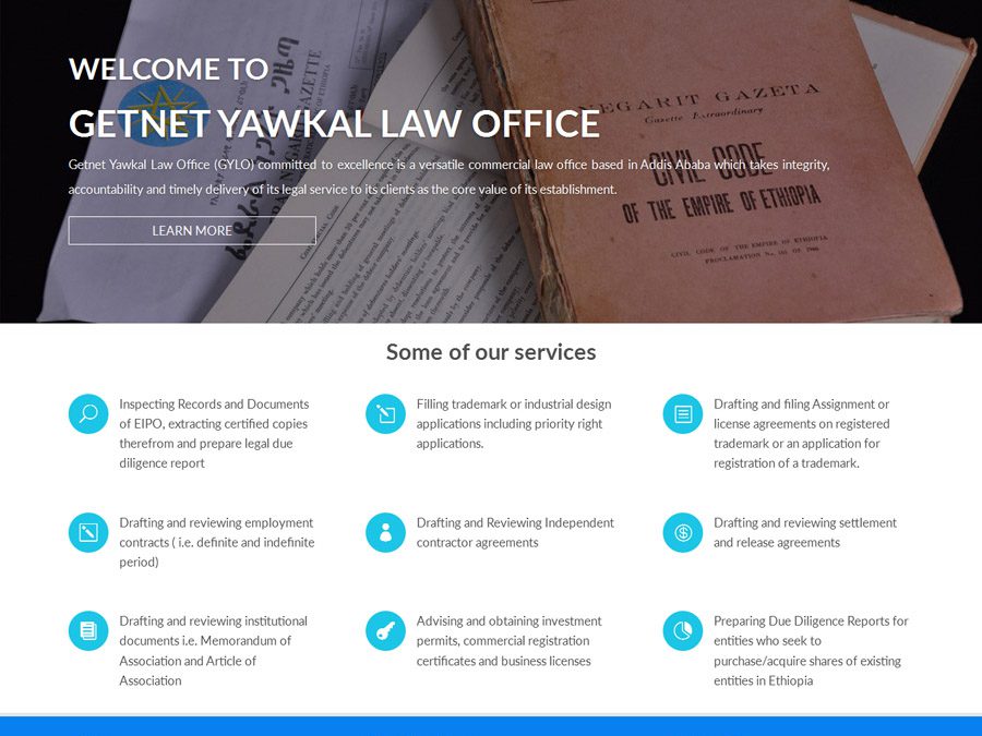 Getnet Yawkal Law Office
