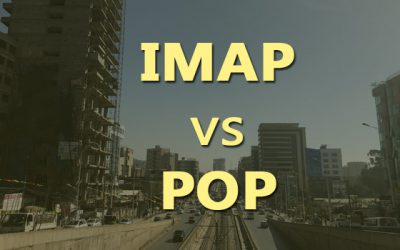 Differences between POP and IMAP Type of Emails