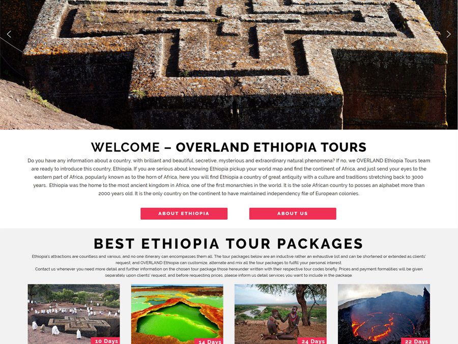 Overland Ethiopia Tours