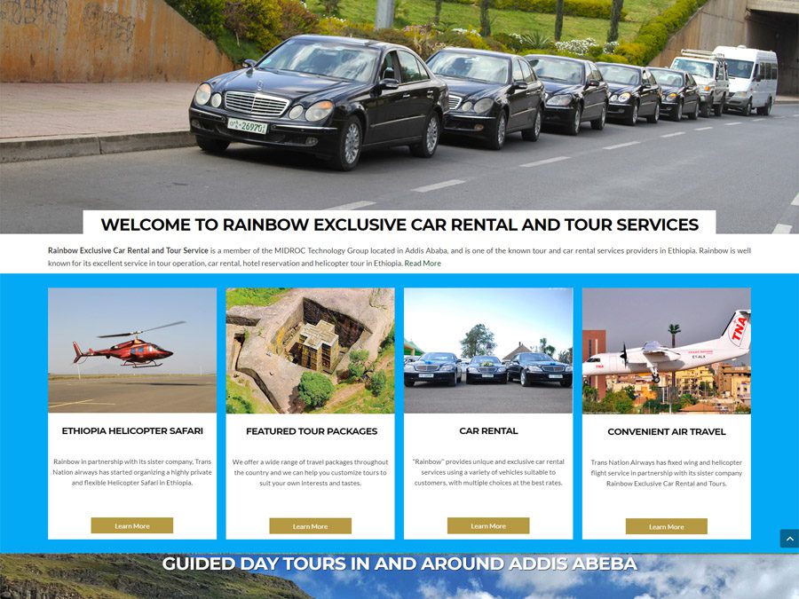 Rainbow Exclusive Car Rental and Tour Service