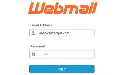 How to login into cPanel Domain Emails / WebMail